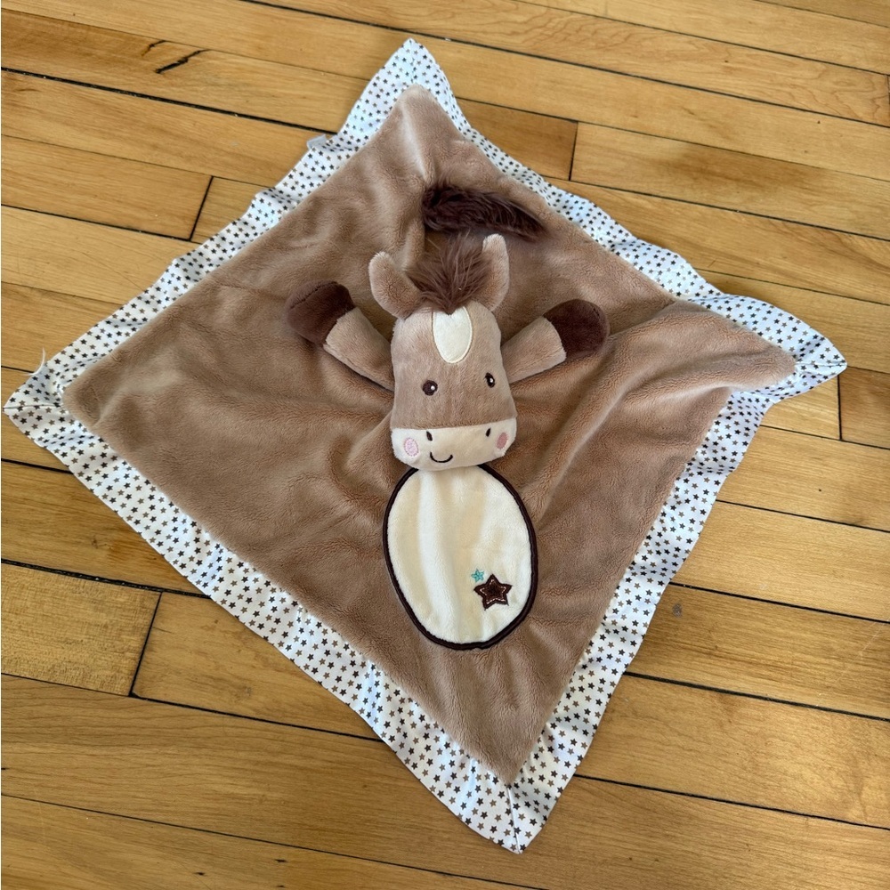 Douglas Star Pony Lil' Snuggler lovey plush comfort cuddly